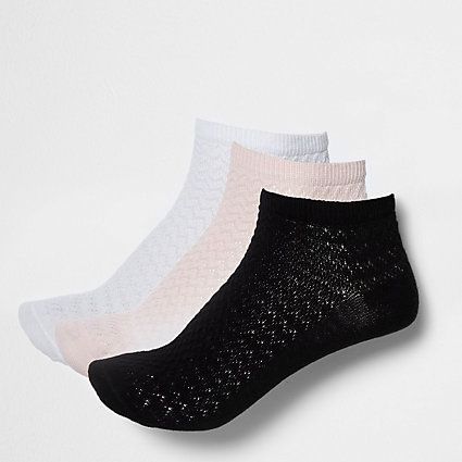 Womens Trainer Socks (3 pack)